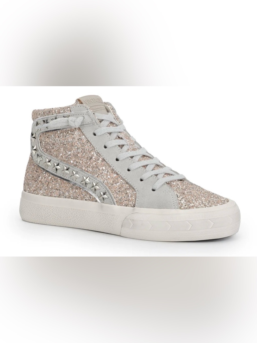 Vintage Havana Hailey Glitter High Top NIB